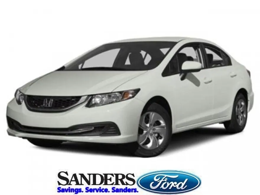 2015 Honda Civic LX photo 1