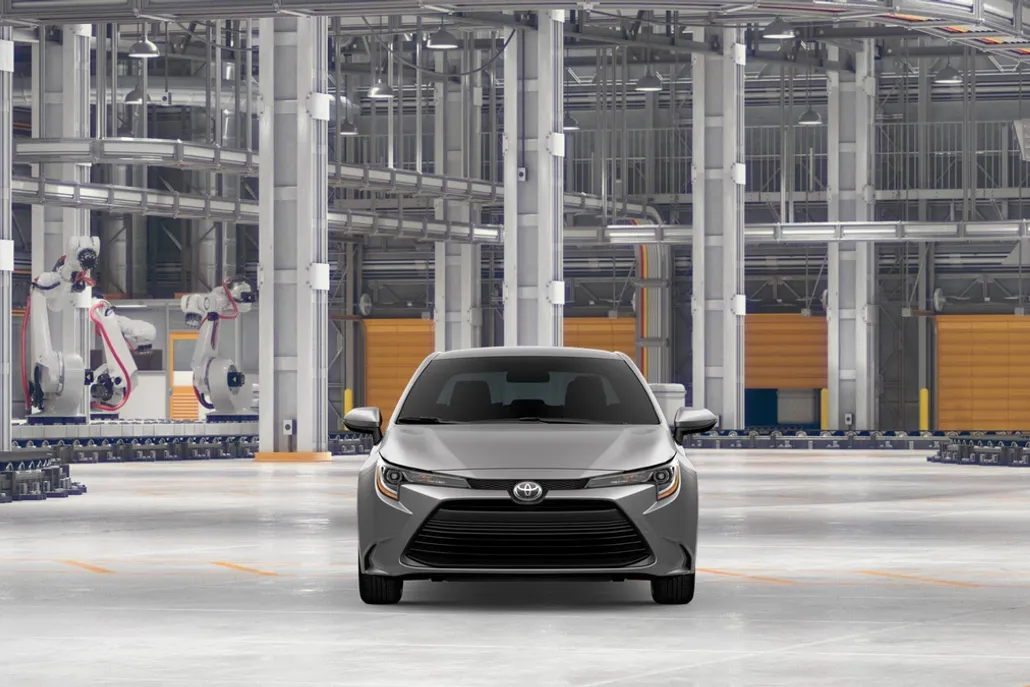 2026 Toyota Corolla LE photo 1