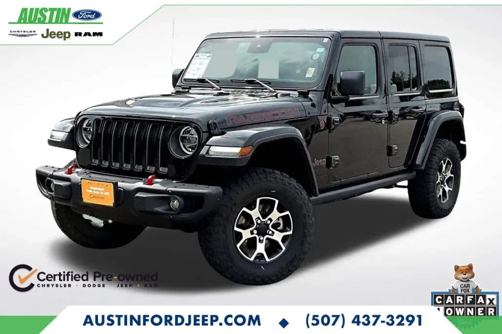 2020 Jeep Wrangler Unlimited Rubicon photo 1