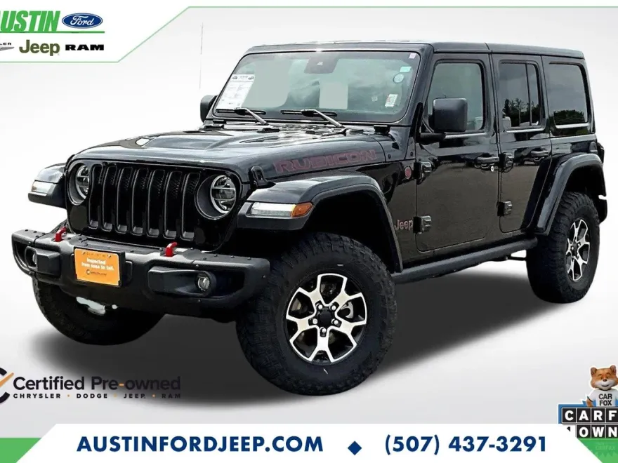 2020 Jeep Wrangler Unlimited Rubicon photo 1