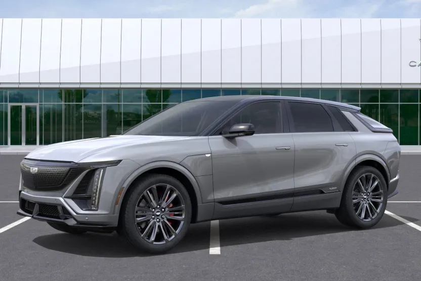 2026 Cadillac Lyriq photo 1