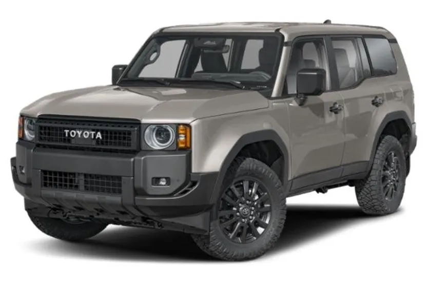 2026 Toyota Land Cruiser photo 1