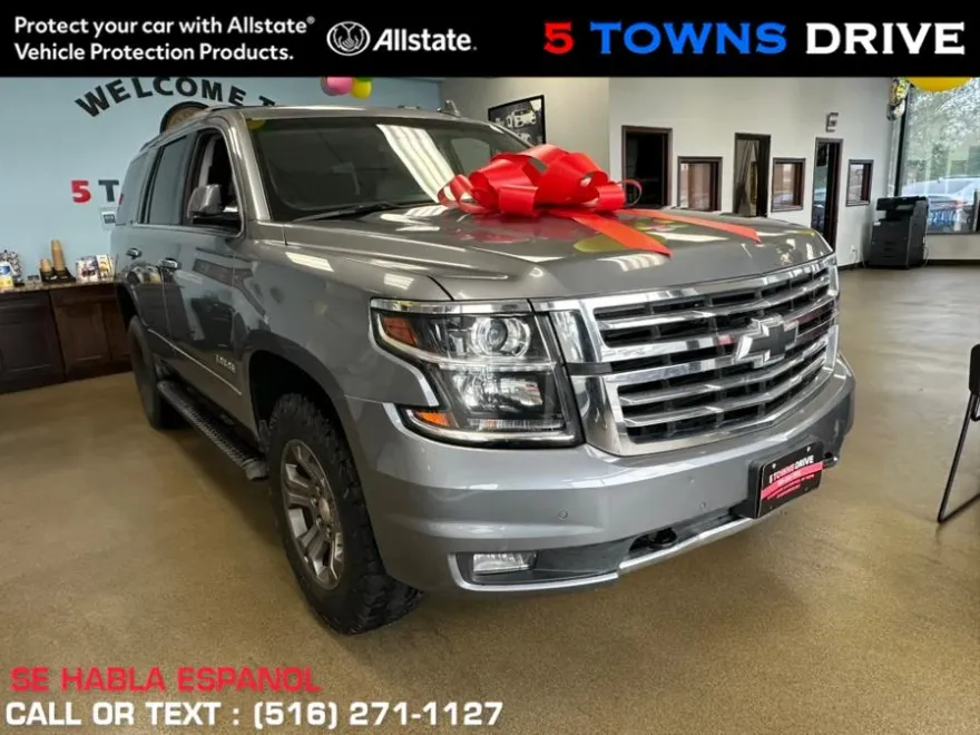 2018 Chevrolet Tahoe LT photo 1