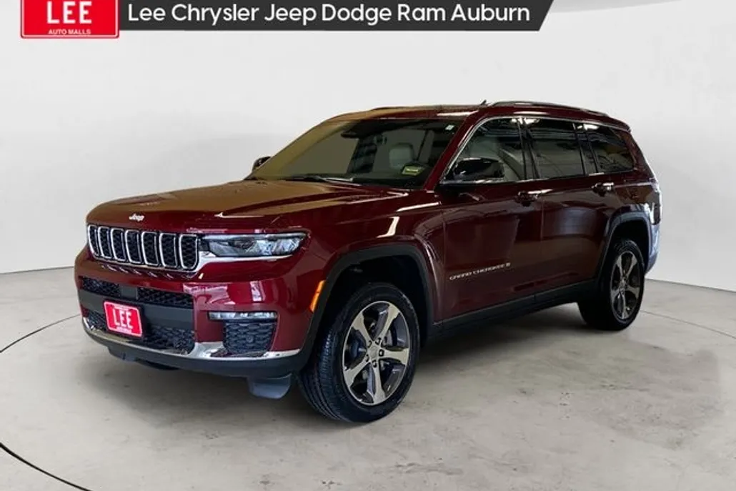 2025 Jeep Grand Cherokee L photo 1