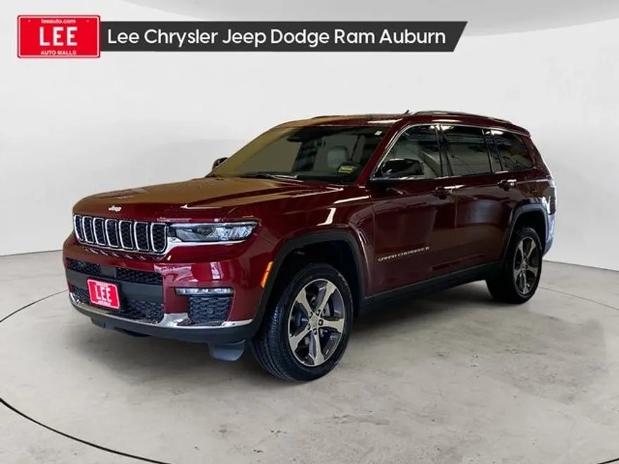2025 Jeep Grand Cherokee L photo 1