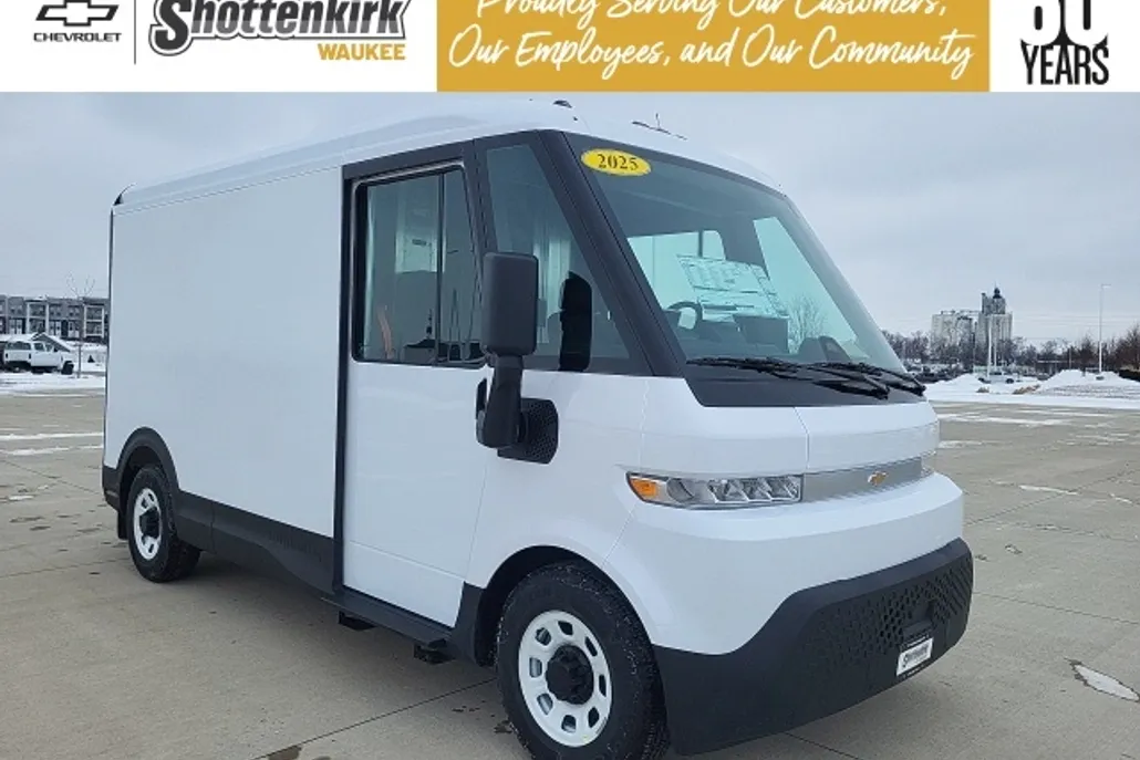 2025 Chevrolet BrightDrop 600 photo 1