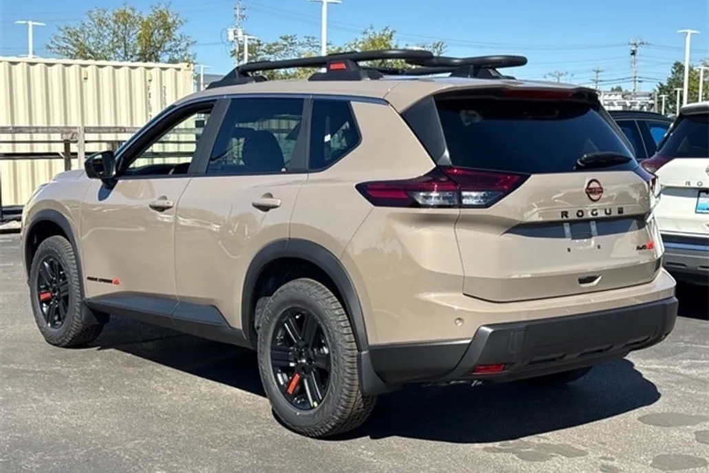 2026 Nissan Rogue SV photo 1