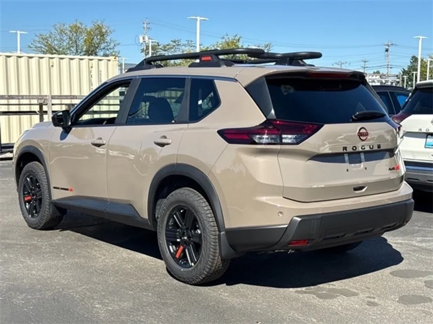2026 Nissan Rogue SV photo 1