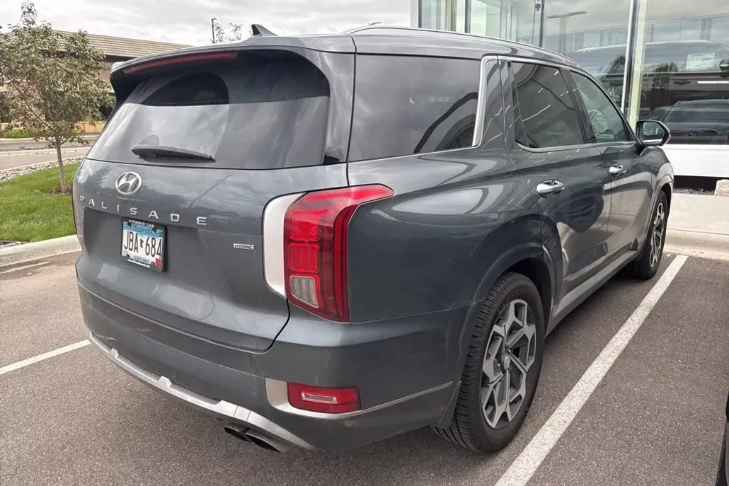 2022 Hyundai Palisade Calligraphy photo 1