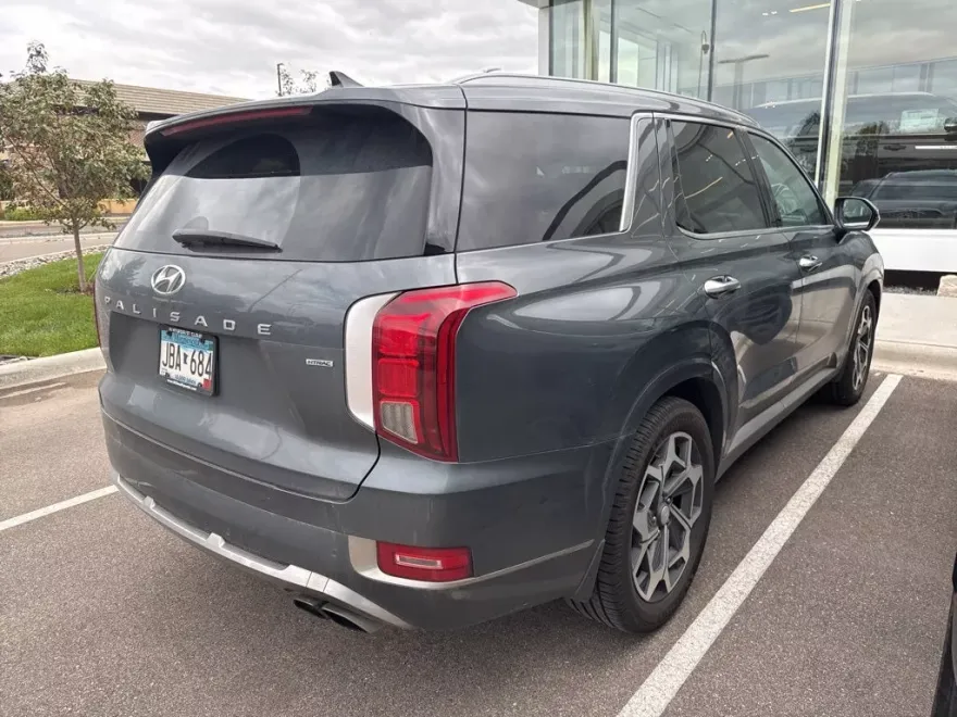2022 Hyundai Palisade Calligraphy photo 1