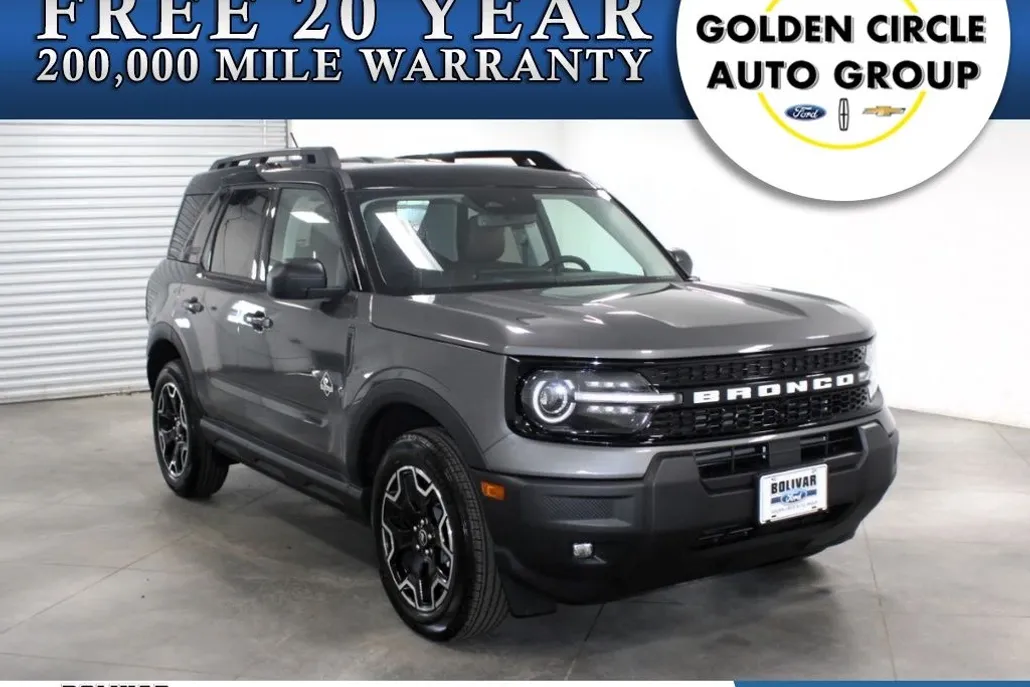 2025 Ford Bronco Sport Outer Banks photo 1