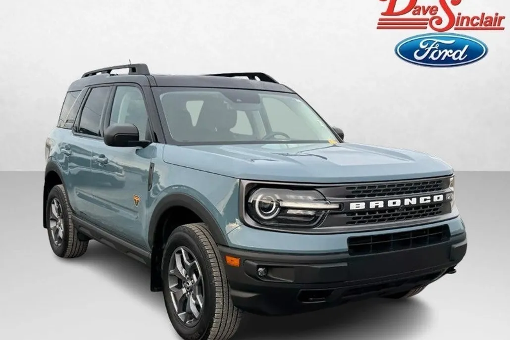 2022 Ford Bronco Sport Badlands photo 1