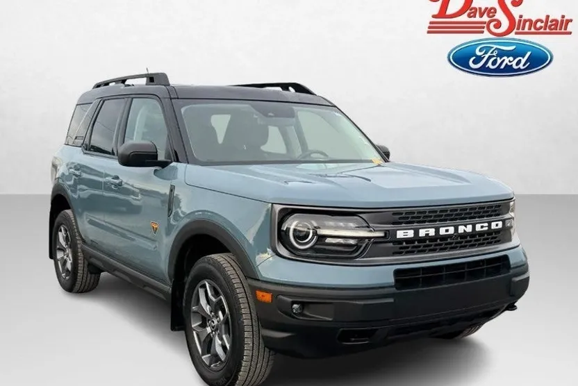 2022 Ford Bronco Sport Badlands photo 1