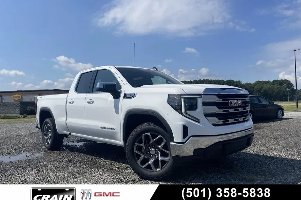 2026 Gmc Sierra 1500 SLE photo 1