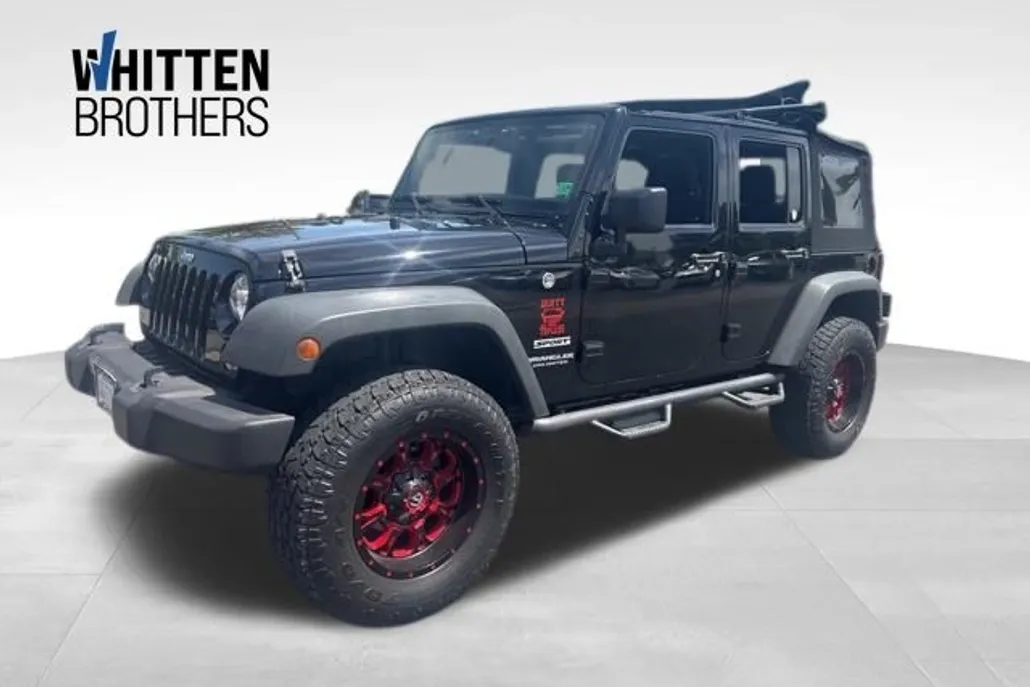 2017 Jeep Wrangler Unlimited Sport photo 1