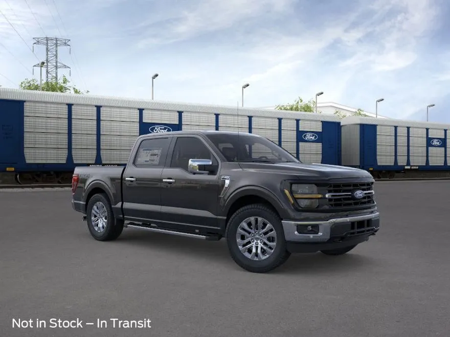 2025 Ford F-150 XLT photo 1
