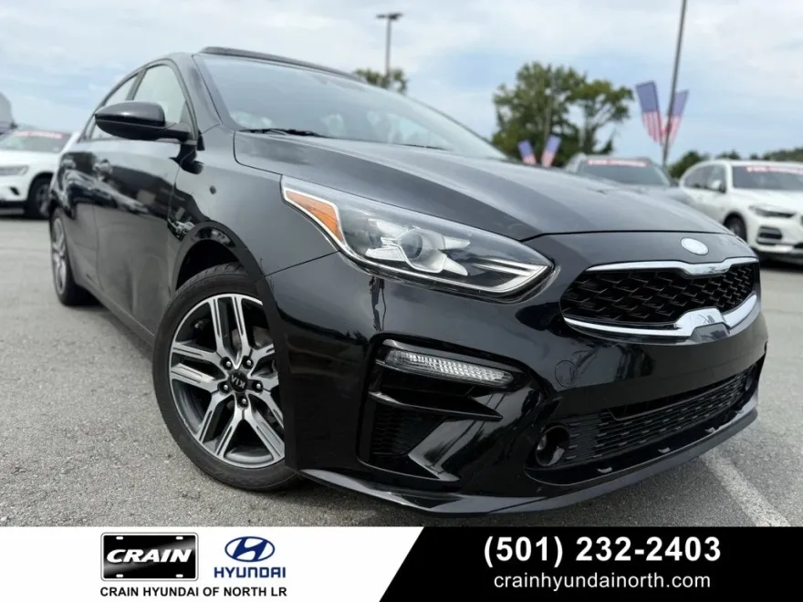 2019 Kia Forte S photo 1
