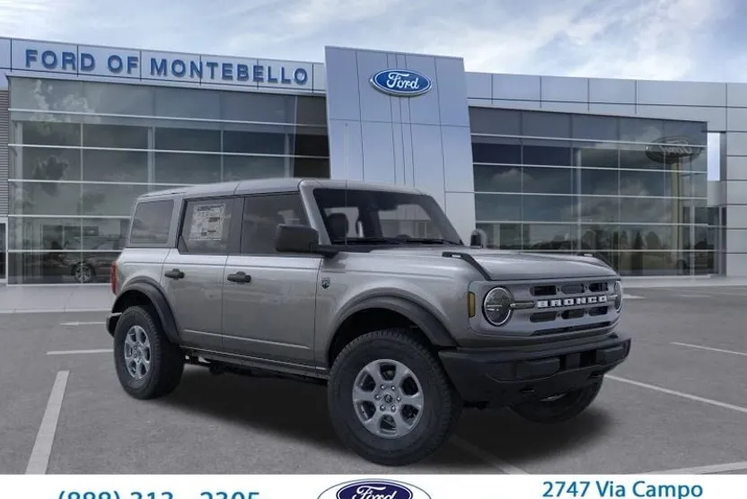 2025 Ford Bronco Big Bend photo 1