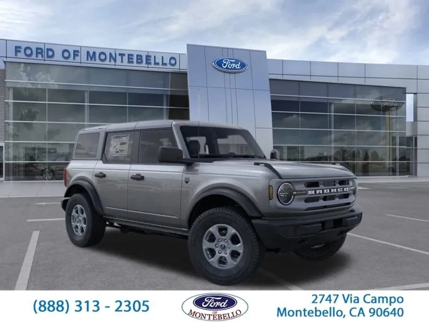 2025 Ford Bronco Big Bend photo 1