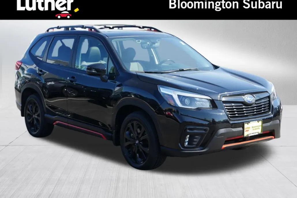 2021 Subaru Forester Sport photo 1