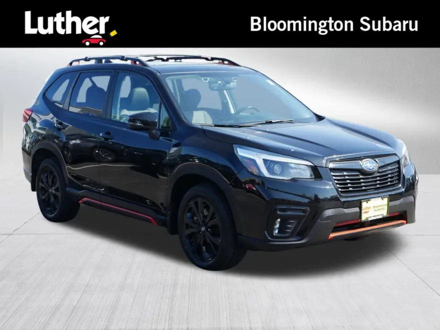 2021 Subaru Forester Sport photo 1