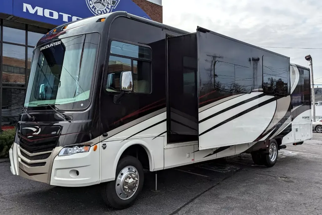 2014 Ford Motorhome Chassis photo 1
