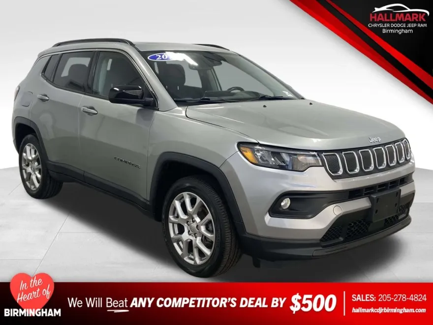 2022 Jeep Compass Latitude Lux photo 1