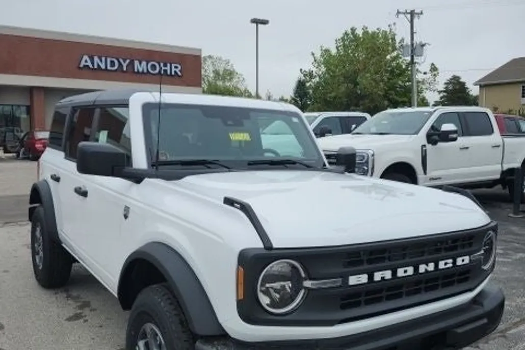 2025 Ford Bronco Big Bend photo 1