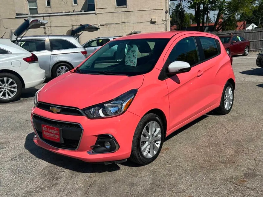 2018 Chevrolet Spark 1LT LT photo 1
