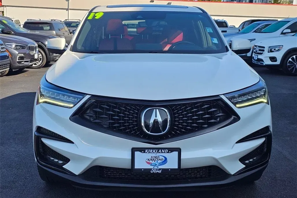 2019 Acura RDX A-Spec photo 1