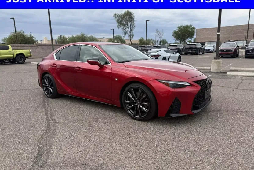 2023 Lexus IS 350 F SPORT photo 1