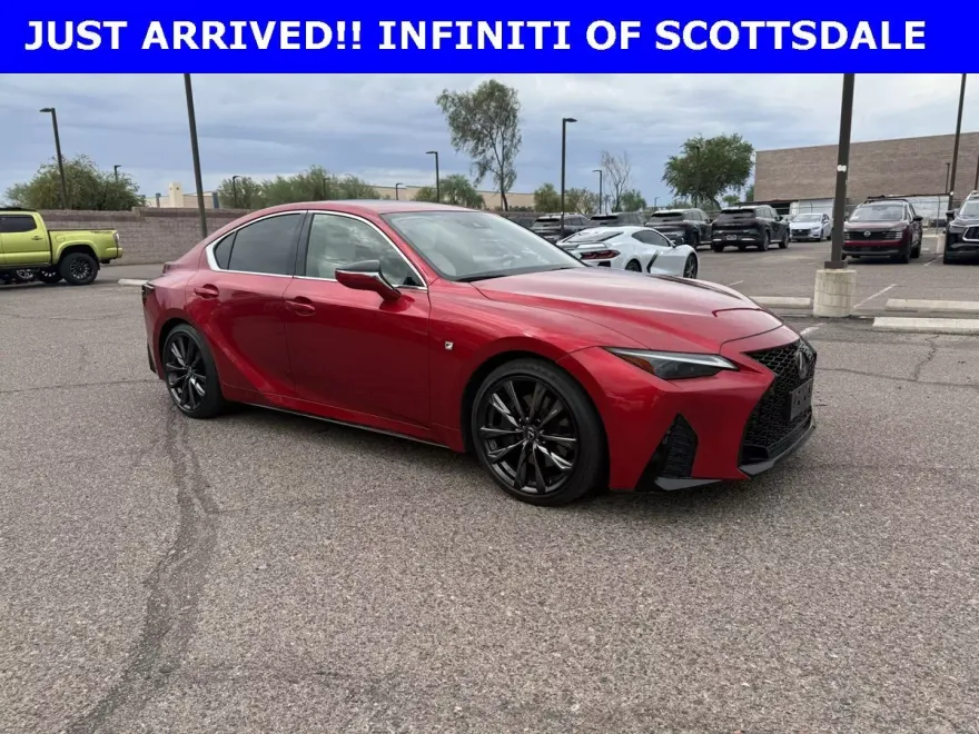 2023 Lexus IS 350 F SPORT photo 1