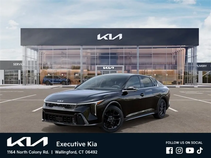 2025 Kia K4 GT-Line Turbo photo 1