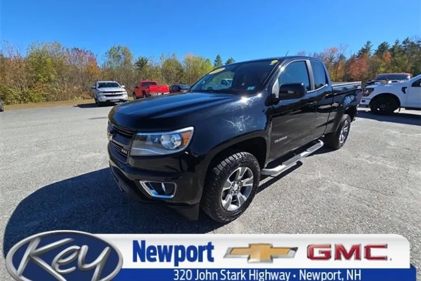 2017 Chevrolet Colorado Z71 photo 1