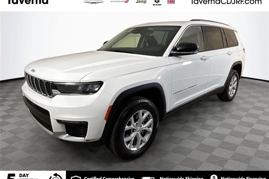 2023 Jeep Grand Cherokee Limited photo 1