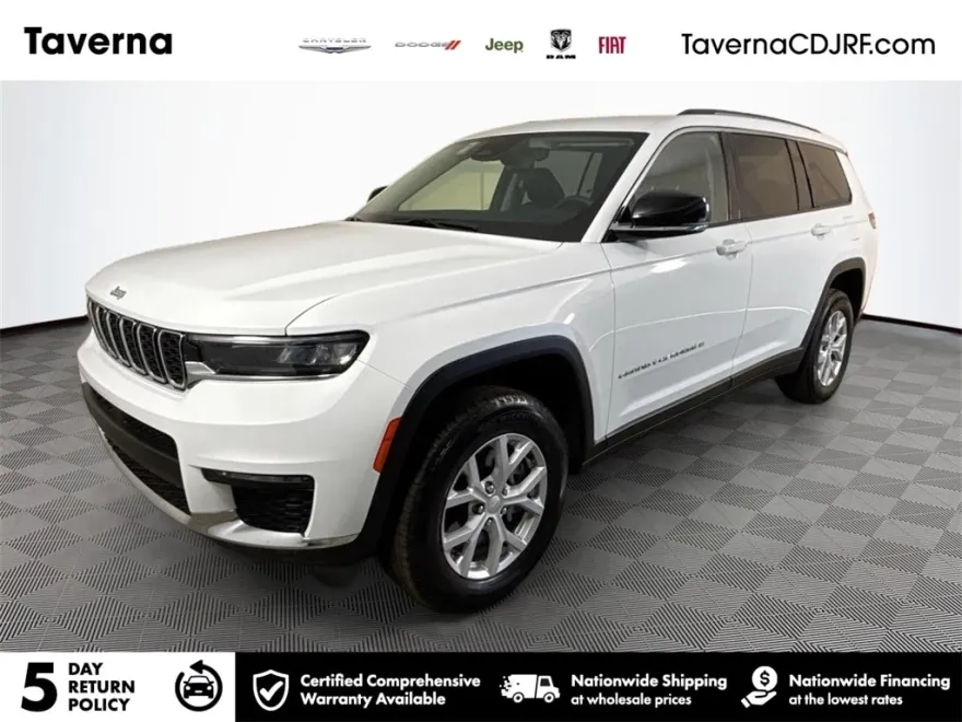 2023 Jeep Grand Cherokee Limited photo 1
