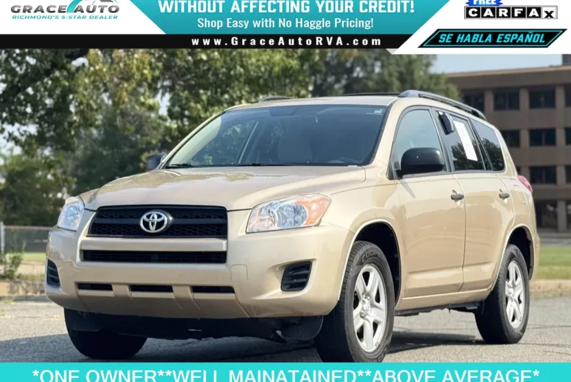 2010 Toyota RAV4 Base photo 1