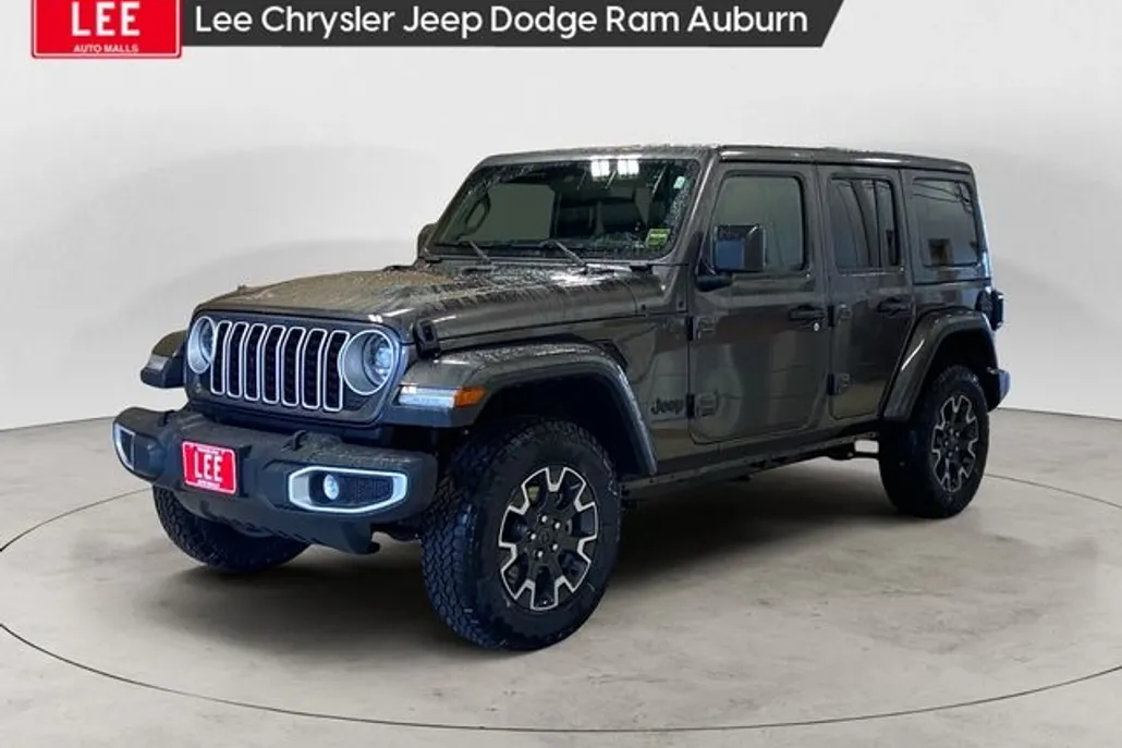 2025 Jeep Wrangler Sahara photo 1