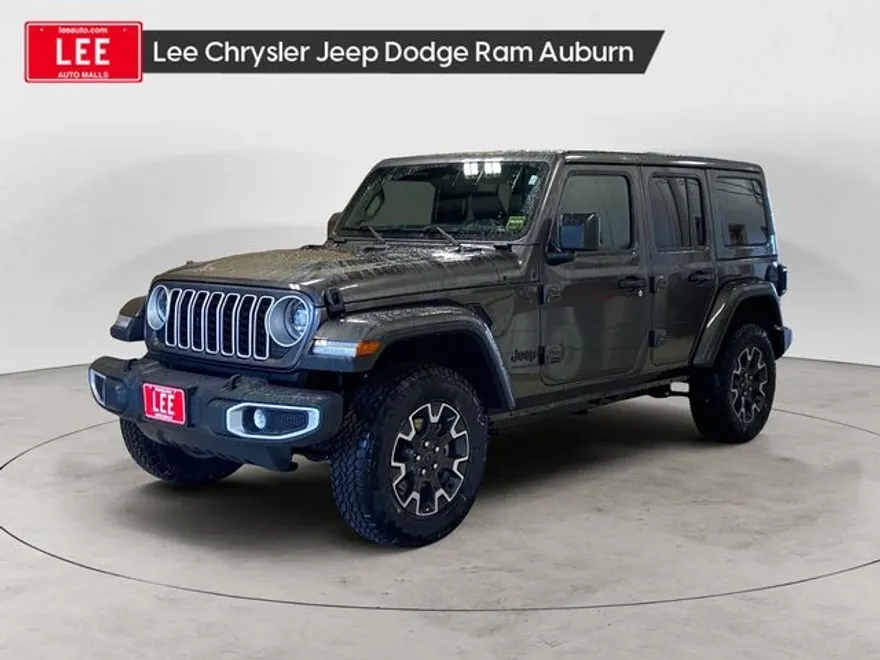 2025 Jeep Wrangler Sahara photo 1