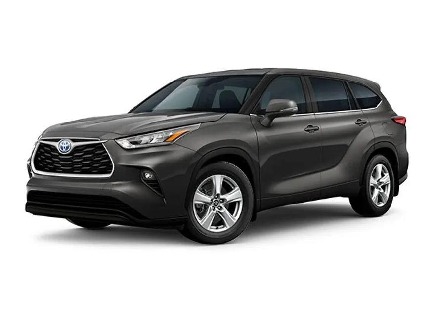 2024 Toyota Highlander Hybrid LE photo 1
