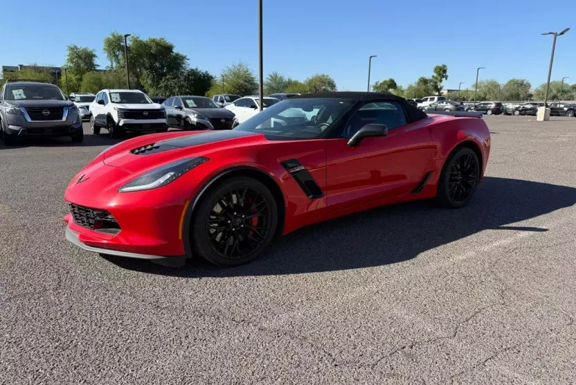 2016 Chevrolet Corvette Z06 Convertible photo 1