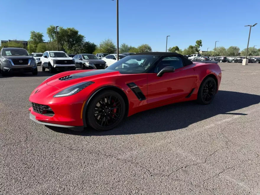 2016 Chevrolet Corvette Z06 3LZ photo 1