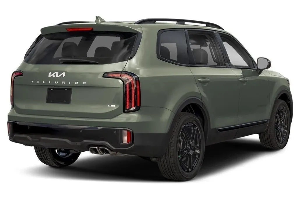 2025 Kia Telluride EX X-Line photo 1