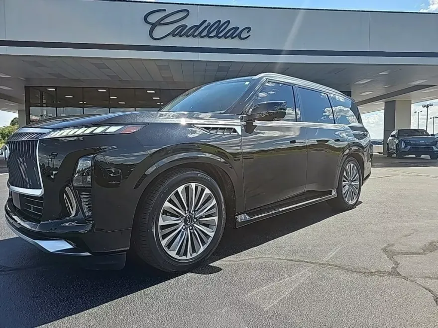 2025 Infiniti QX80 Sensory photo 1