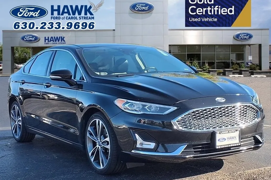 2020 Ford Fusion Titanium photo 1