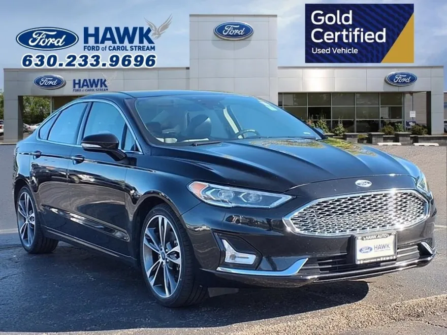 2020 Ford Fusion Titanium photo 1