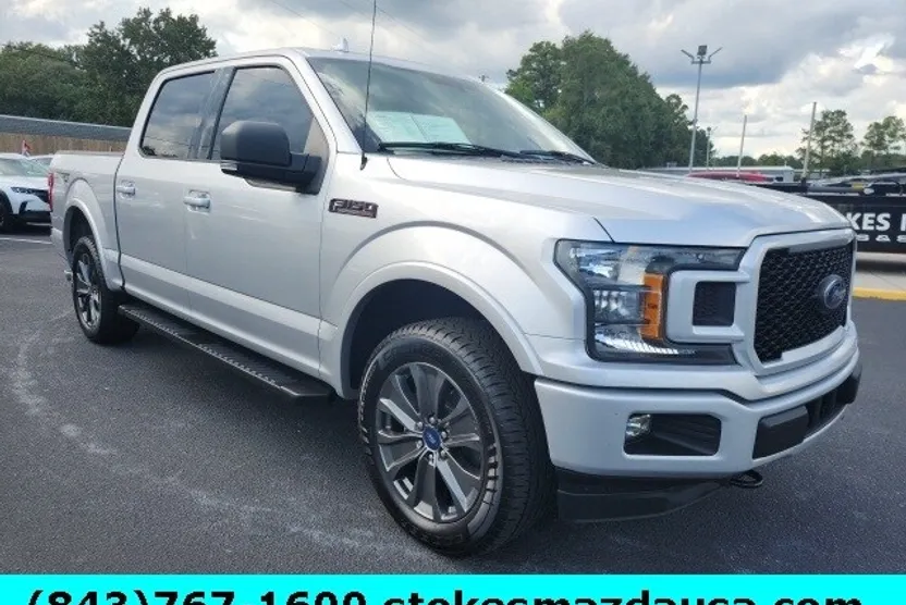 2018 Ford F-150 XLT photo 1