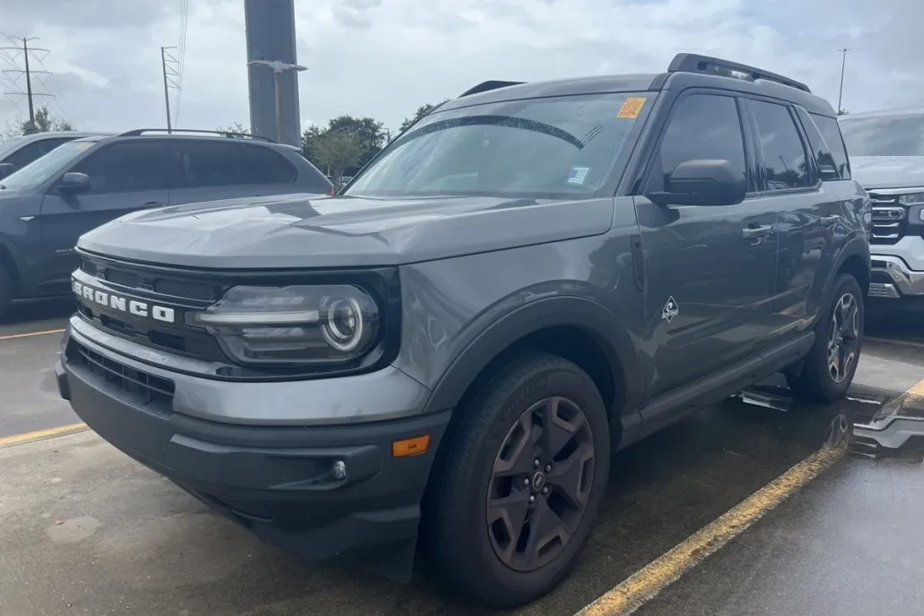 2022 Ford Bronco Sport Outer Banks photo 1