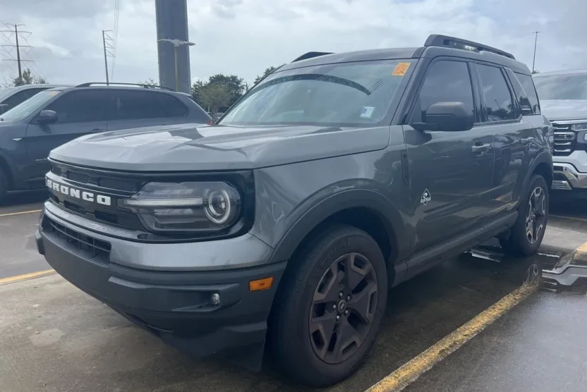 2022 Ford Bronco Sport Outer Banks photo 1
