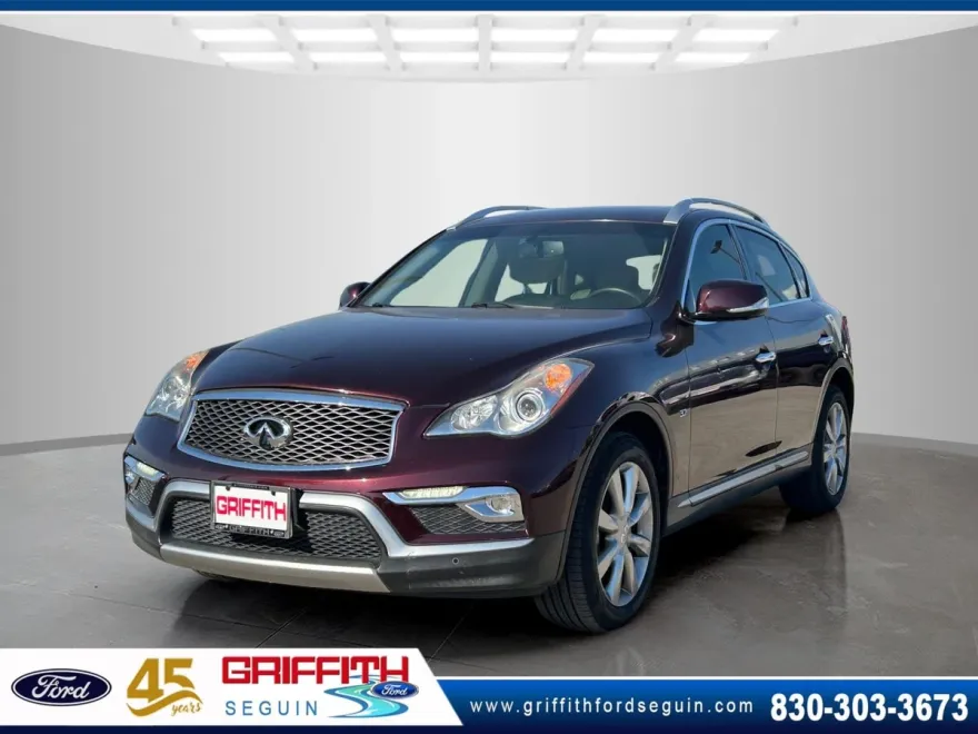 2017 Infiniti QX50 photo 1
